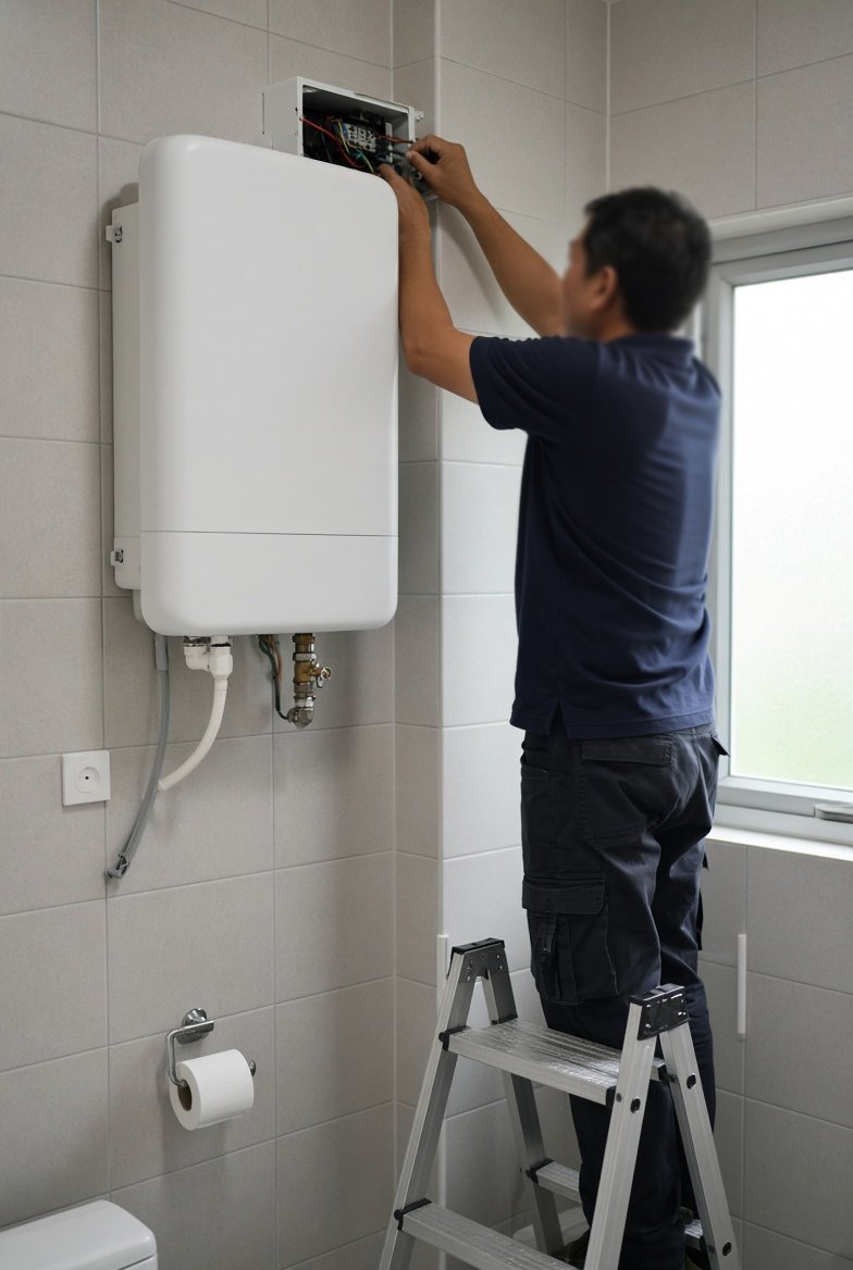 Water heater repair